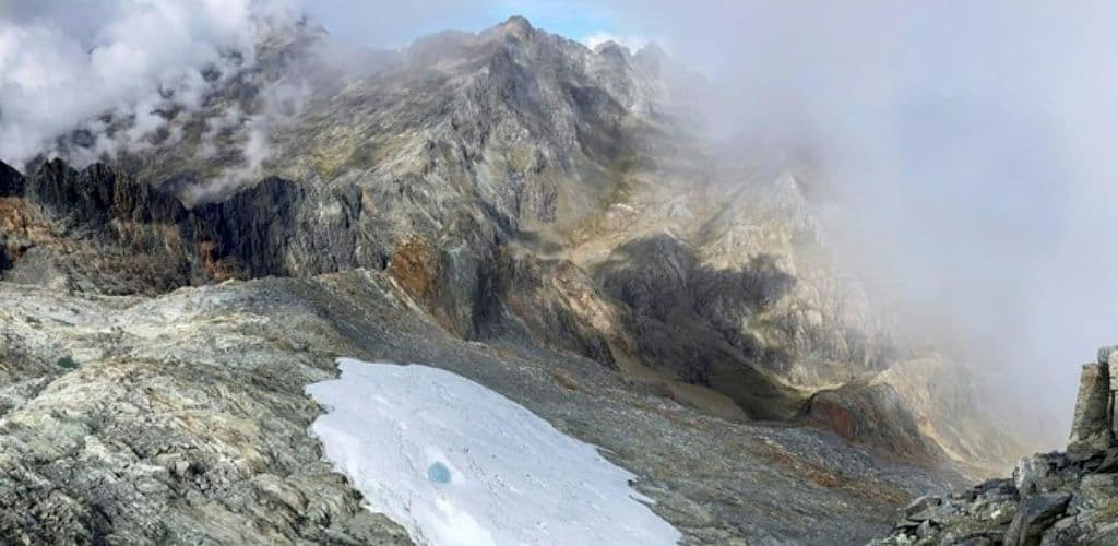 Corona glacier