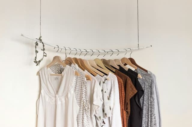 A water-saving wardrobe