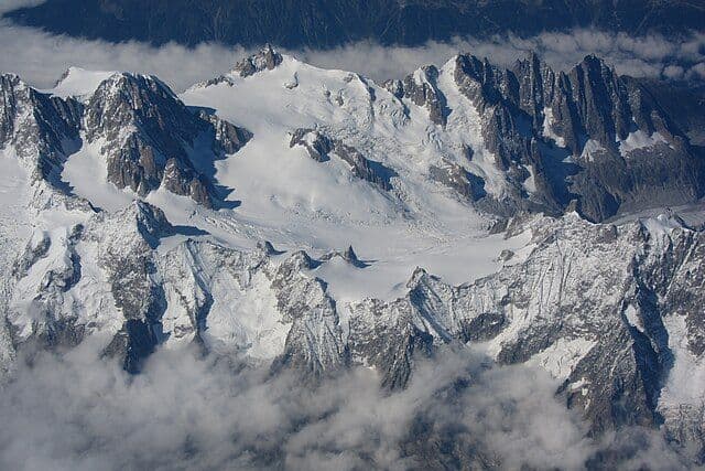 Illustration: Glacier du Géant