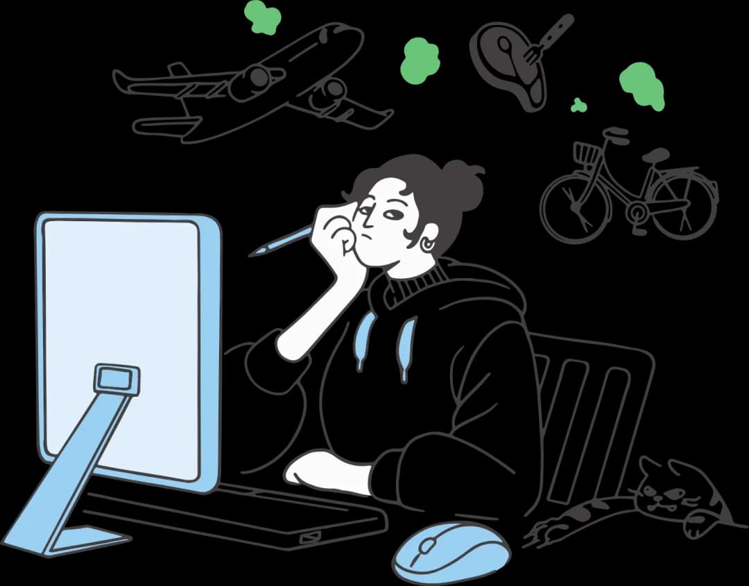 Impact environnemental repas