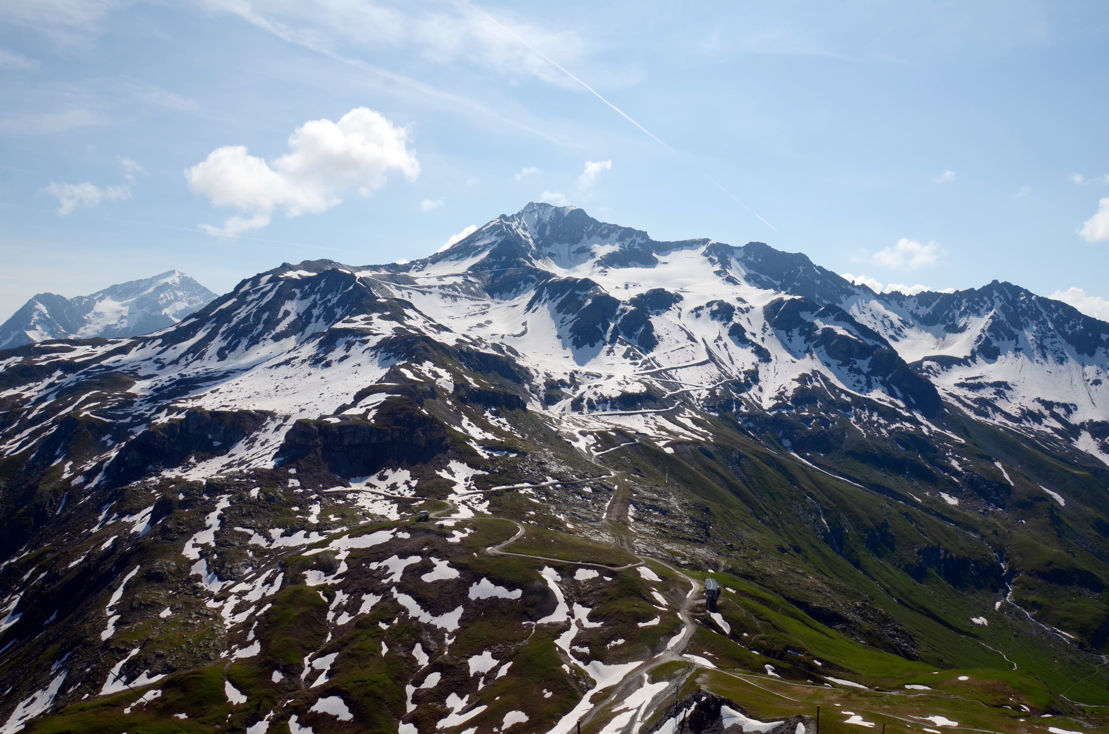 Glacier de la Chiaupe
